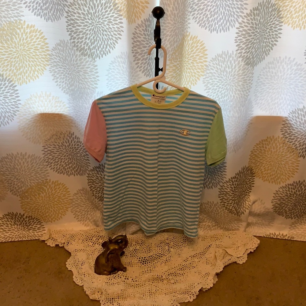 Medium Color Block Champion Tee